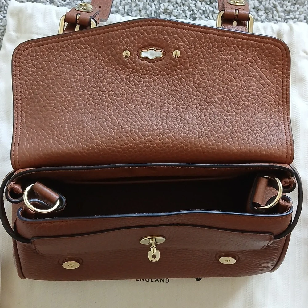 Mulberry Mini Alexa Heavy Grain - Picture 8 of 11